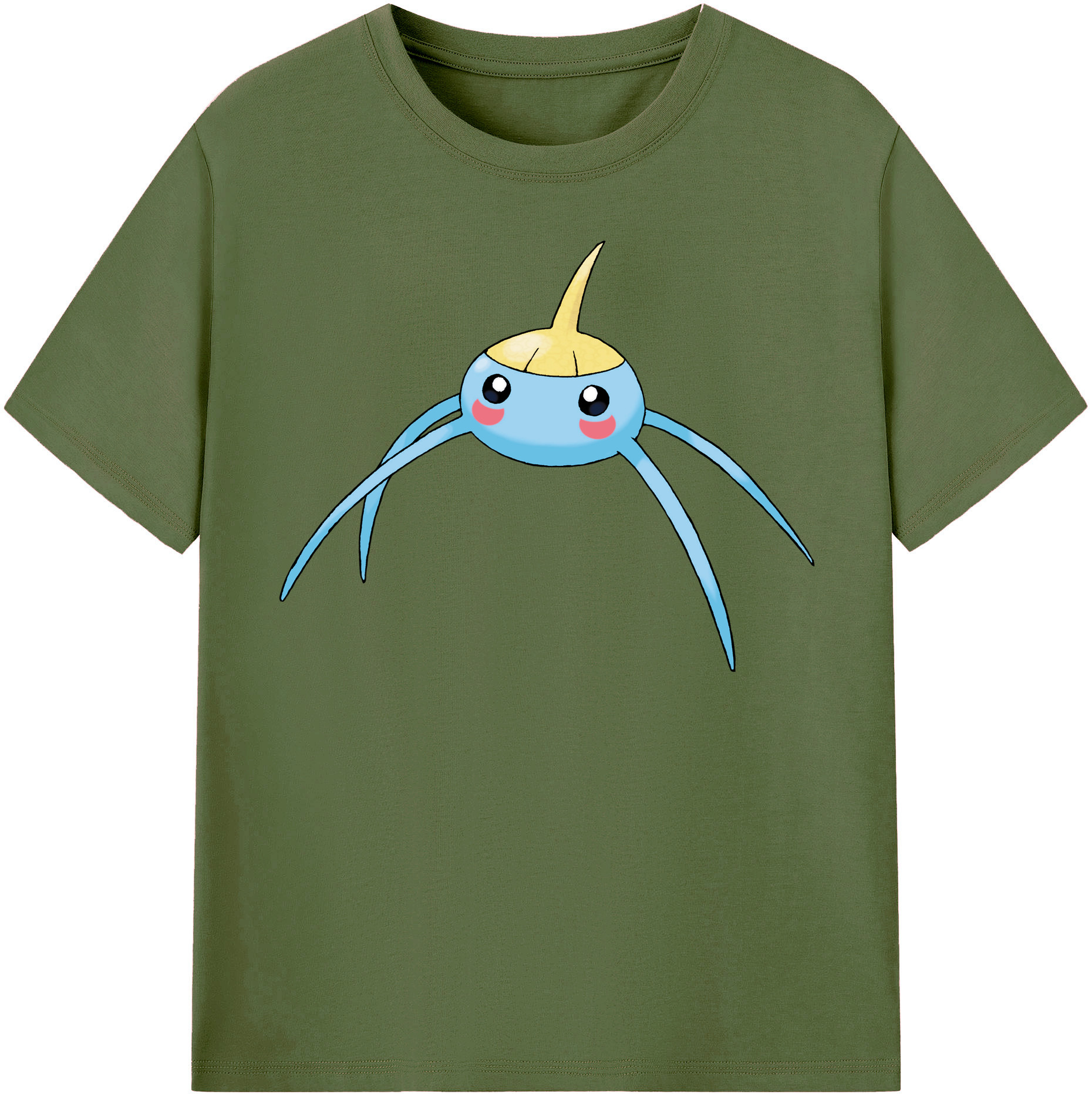 （画像用） ポケットモンスター Pokémon 綿100％半袖Tシャツ（フロントプリント）